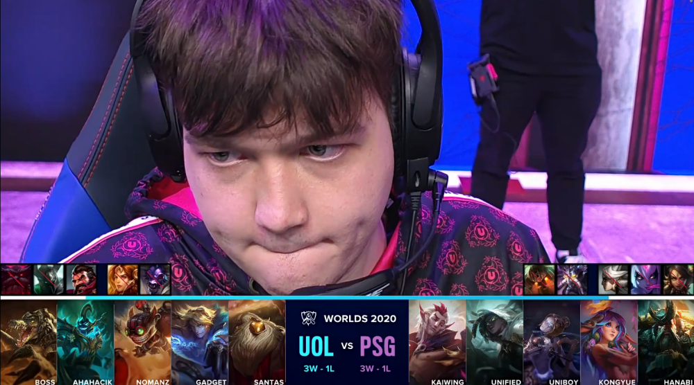 TL轻取PSG,Canyon打出惊人五杀激烈交锋四强赛,技惊四座 TL轻取PSG,Canyon打出惊人五杀激烈交锋四强赛,技惊四座